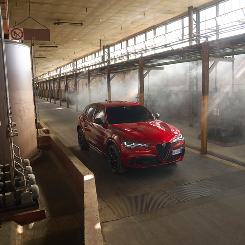 Image of Stelvio Quadrifoglio Collezione