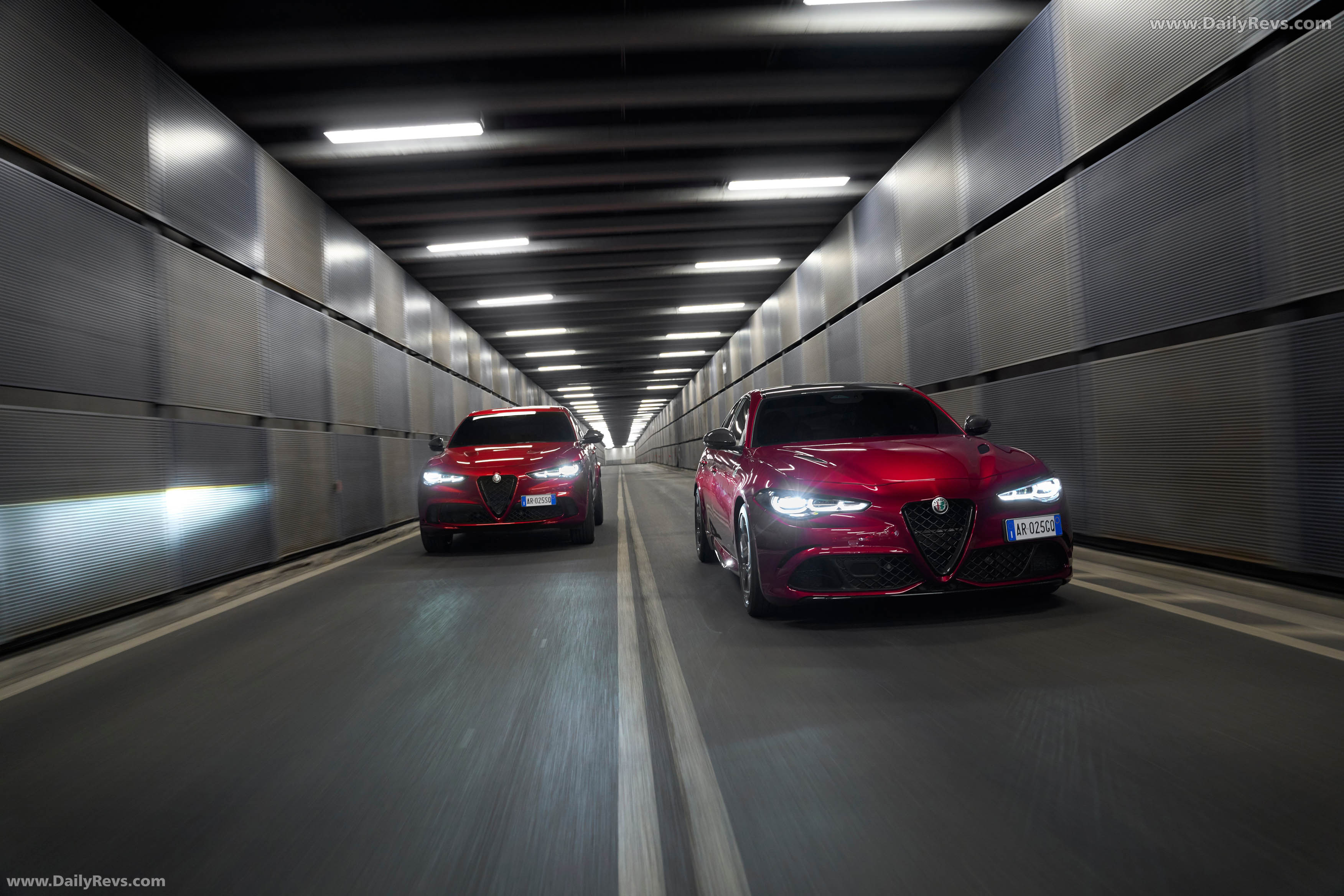 2026 Alfa Romeo Stelvio Quadrifoglio Collezione Front View