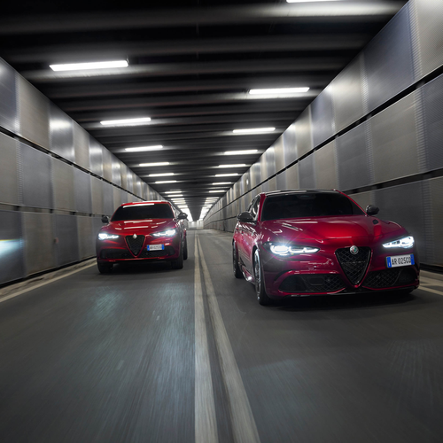 2026 Alfa Romeo Stelvio Quadrifoglio Collezione Front View