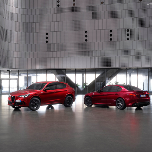 2026 Alfa Romeo Stelvio Quadrifoglio Collezione Front View