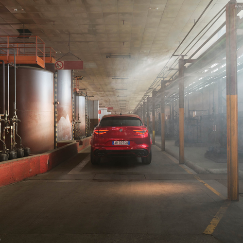 2026 Alfa Romeo Stelvio Quadrifoglio Collezione Rear View