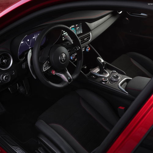 2026 Alfa Romeo Stelvio Quadrifoglio Collezione Interior