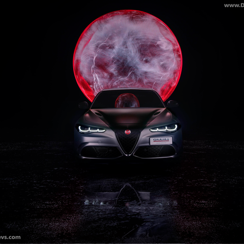 Image of Giulia Quadrifoglio Luna Rossa