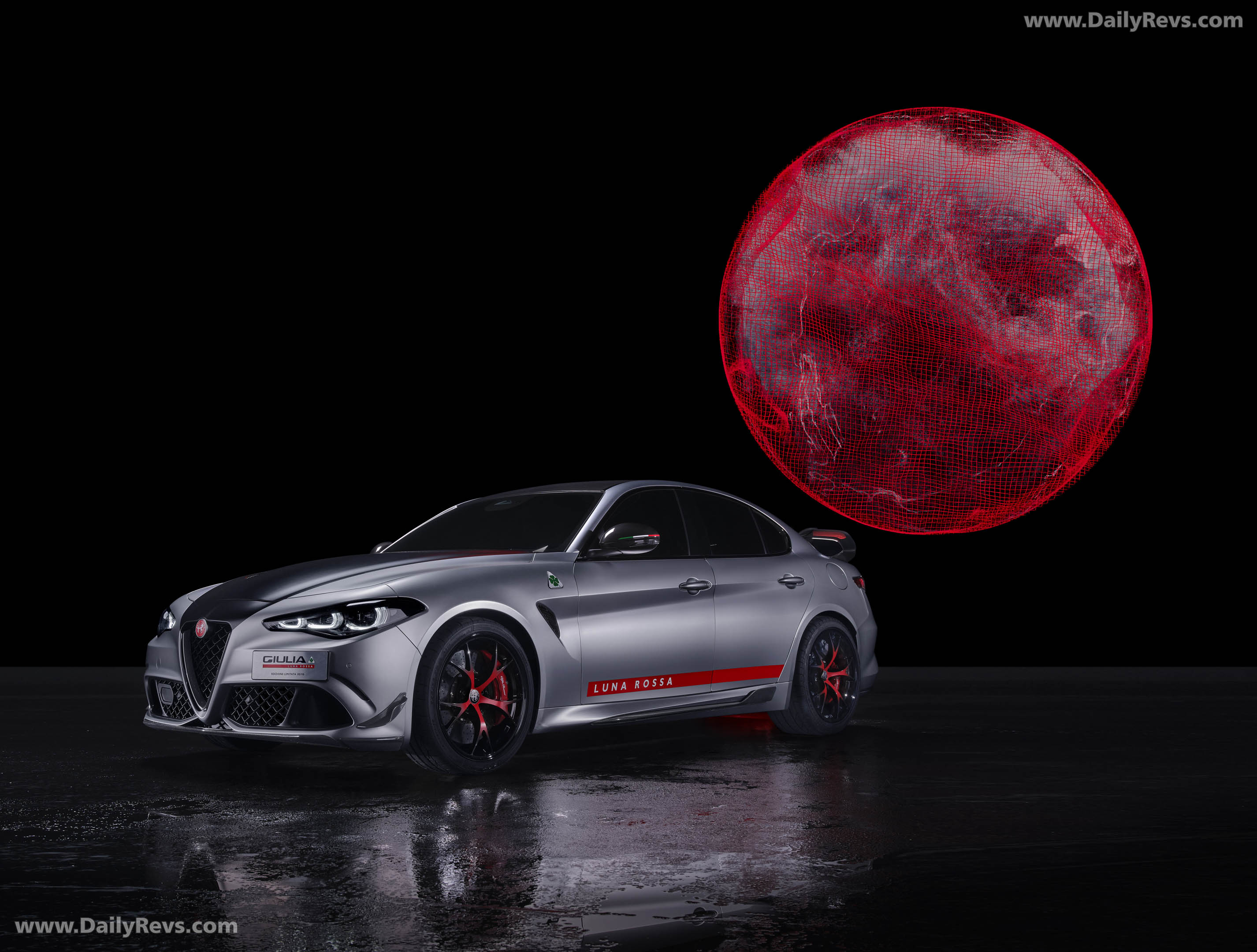 2027 Alfa Romeo Giulia Quadrifoglio Luna Rossa Front View