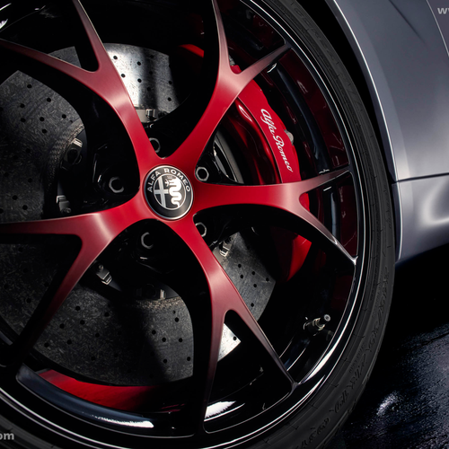 2027 Alfa Romeo Giulia Quadrifoglio Luna Rossa Exterior