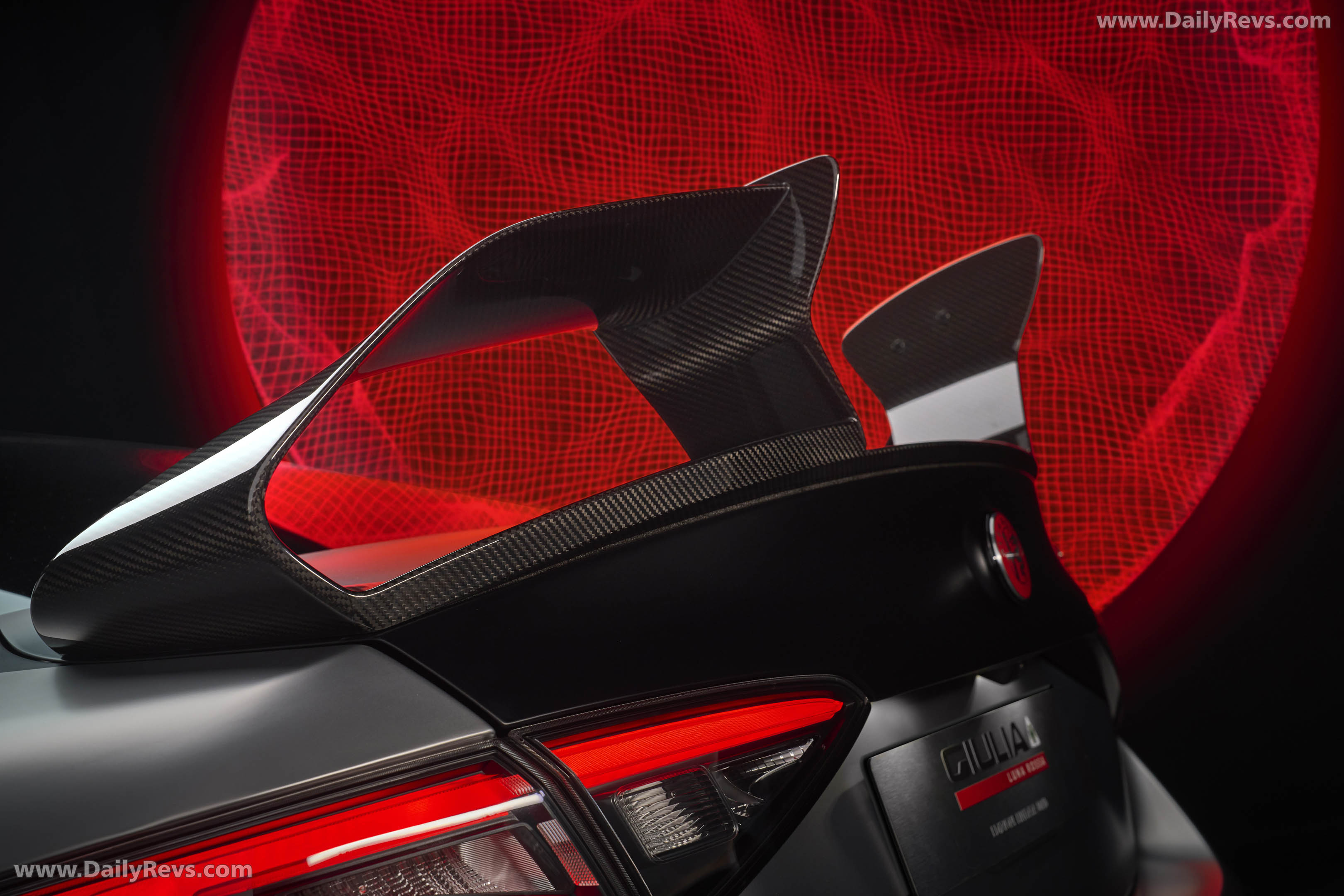 2027 Alfa Romeo Giulia Quadrifoglio Luna Rossa Exterior