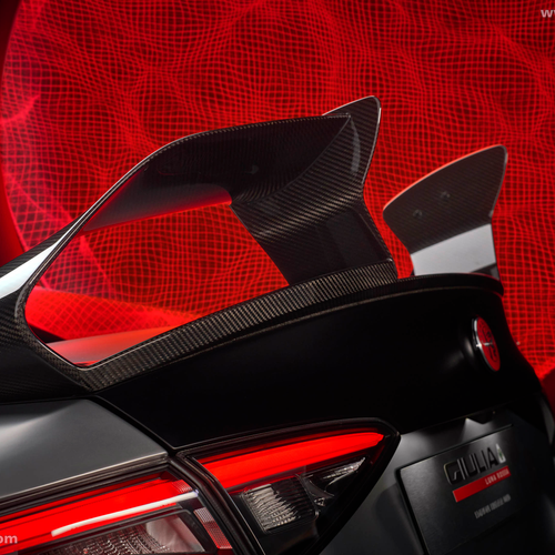 2027 Alfa Romeo Giulia Quadrifoglio Luna Rossa Exterior