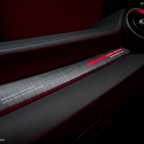 2027 Alfa Romeo Giulia Quadrifoglio Luna Rossa Interior