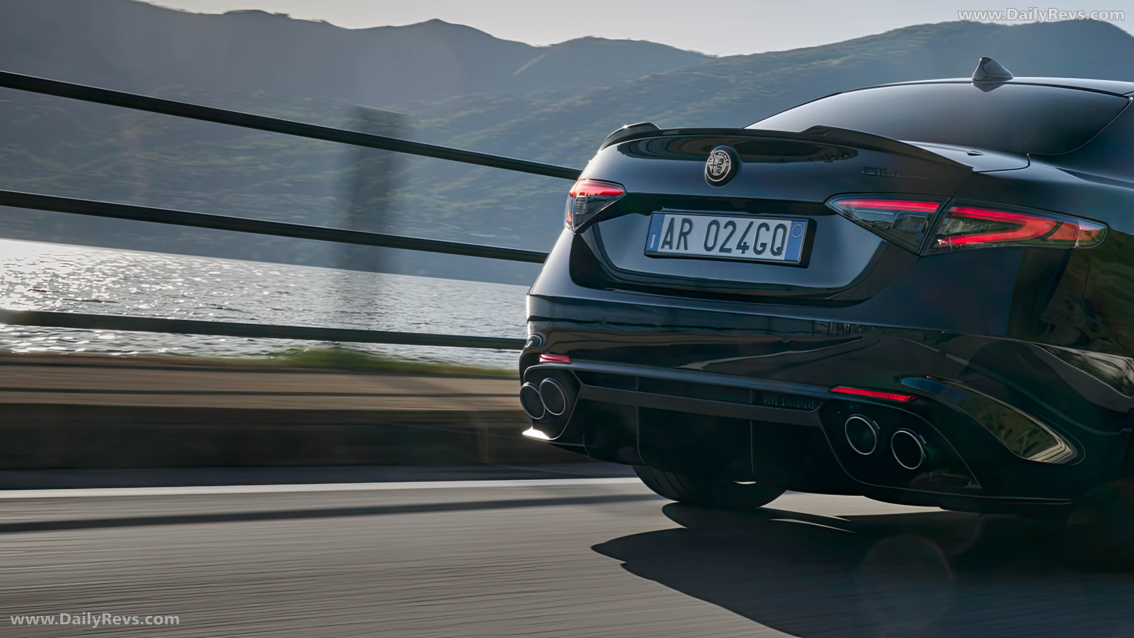 2027 Alfa Romeo Giulia Quadrifoglio Estrema Exterior