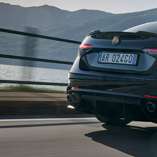 2027 Alfa Romeo Giulia Quadrifoglio Estrema Exterior
