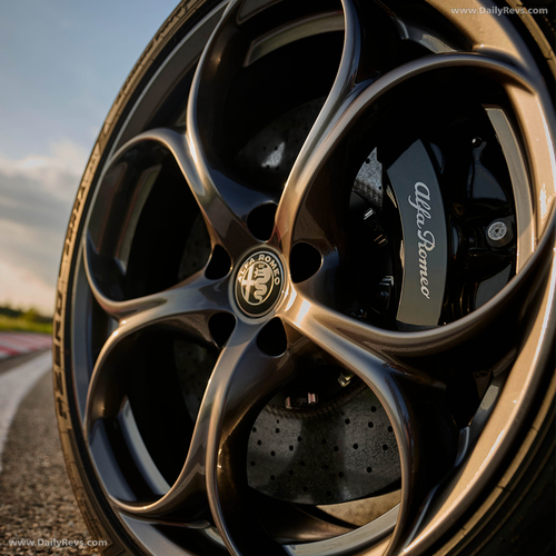 2027 Alfa Romeo Giulia Quadrifoglio Estrema Exterior