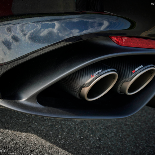 2027 Alfa Romeo Giulia Quadrifoglio Estrema Exterior