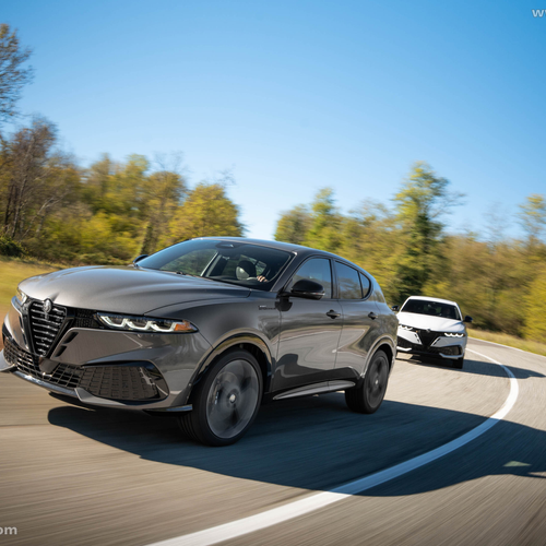 2026 Alfa Romeo Tonale Sport Speciale Grigio Ascari Front View