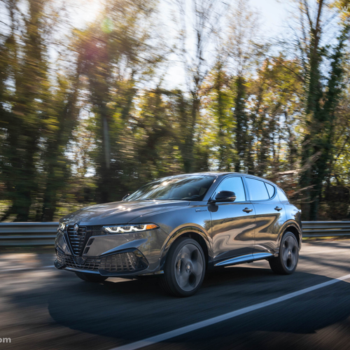 2026 Alfa Romeo Tonale Sport Speciale Grigio Ascari Front View