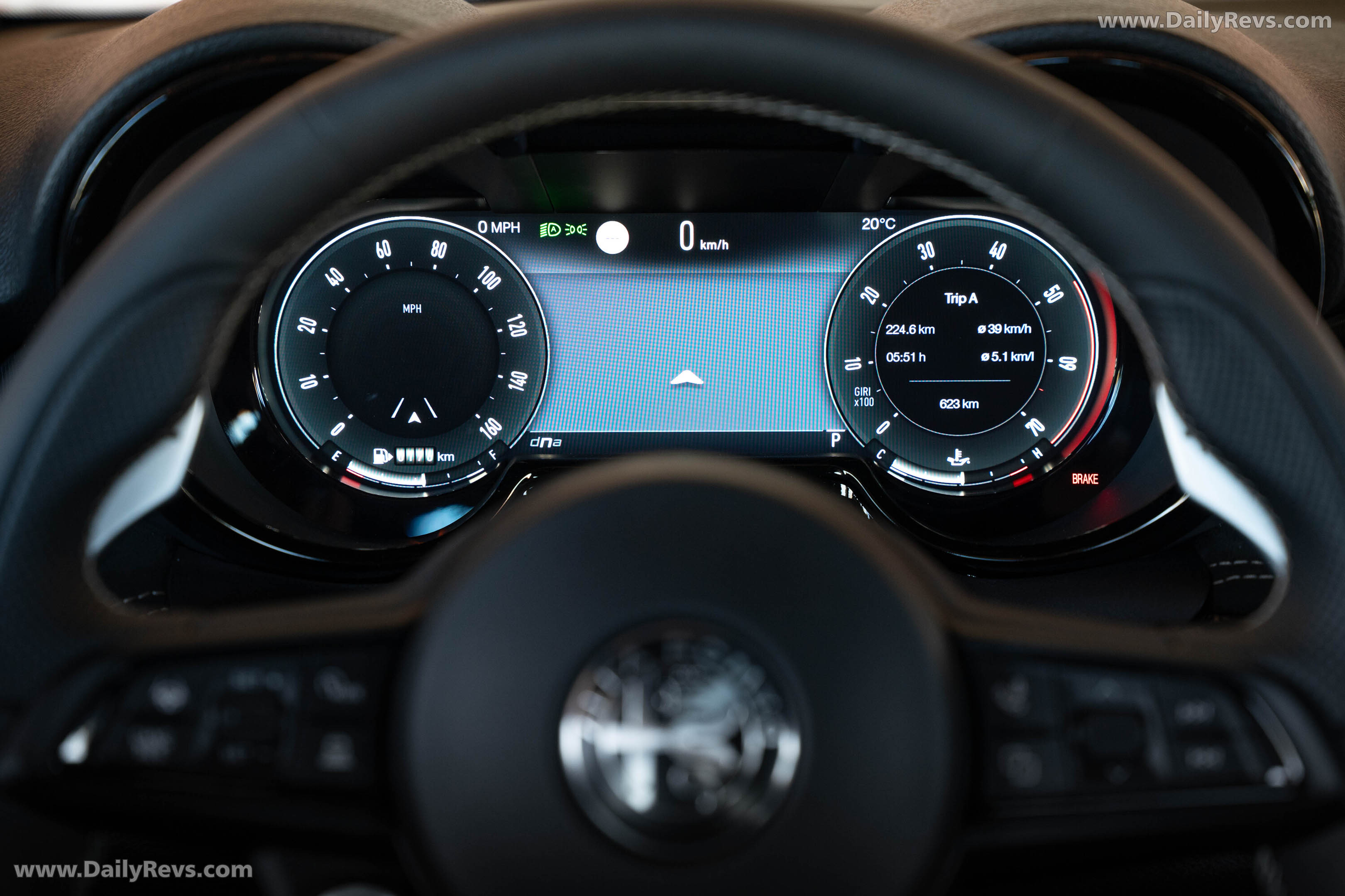 2026 Alfa Romeo Tonale Sport Speciale Grigio Ascari Interior