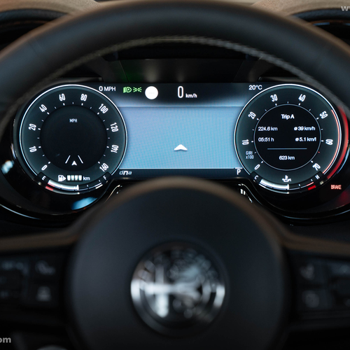 2026 Alfa Romeo Tonale Sport Speciale Grigio Ascari Interior