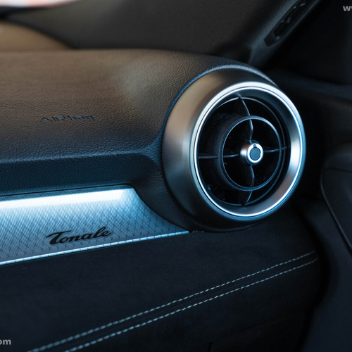 2026 Alfa Romeo Tonale Sport Speciale Grigio Ascari Interior