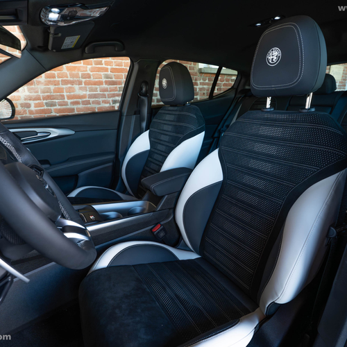 2026 Alfa Romeo Tonale Sport Speciale Grigio Ascari Interior