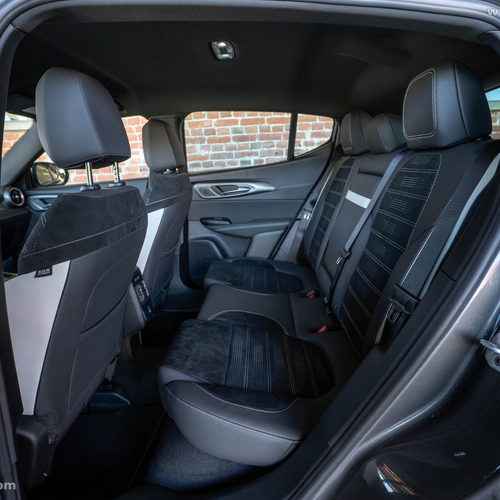 2026 Alfa Romeo Tonale Sport Speciale Grigio Ascari Interior