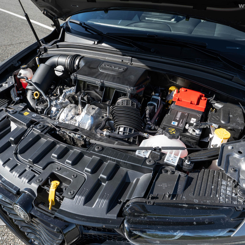2026 Alfa Romeo Tonale Sport Speciale Grigio Ascari Engine