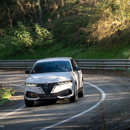 2026 Alfa Romeo Tonale Sport Speciale Milano White Front View