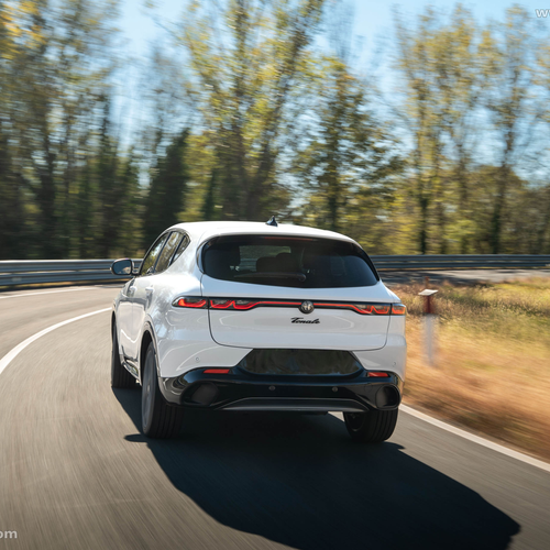 2026 Alfa Romeo Tonale Sport Speciale Milano White Rear View