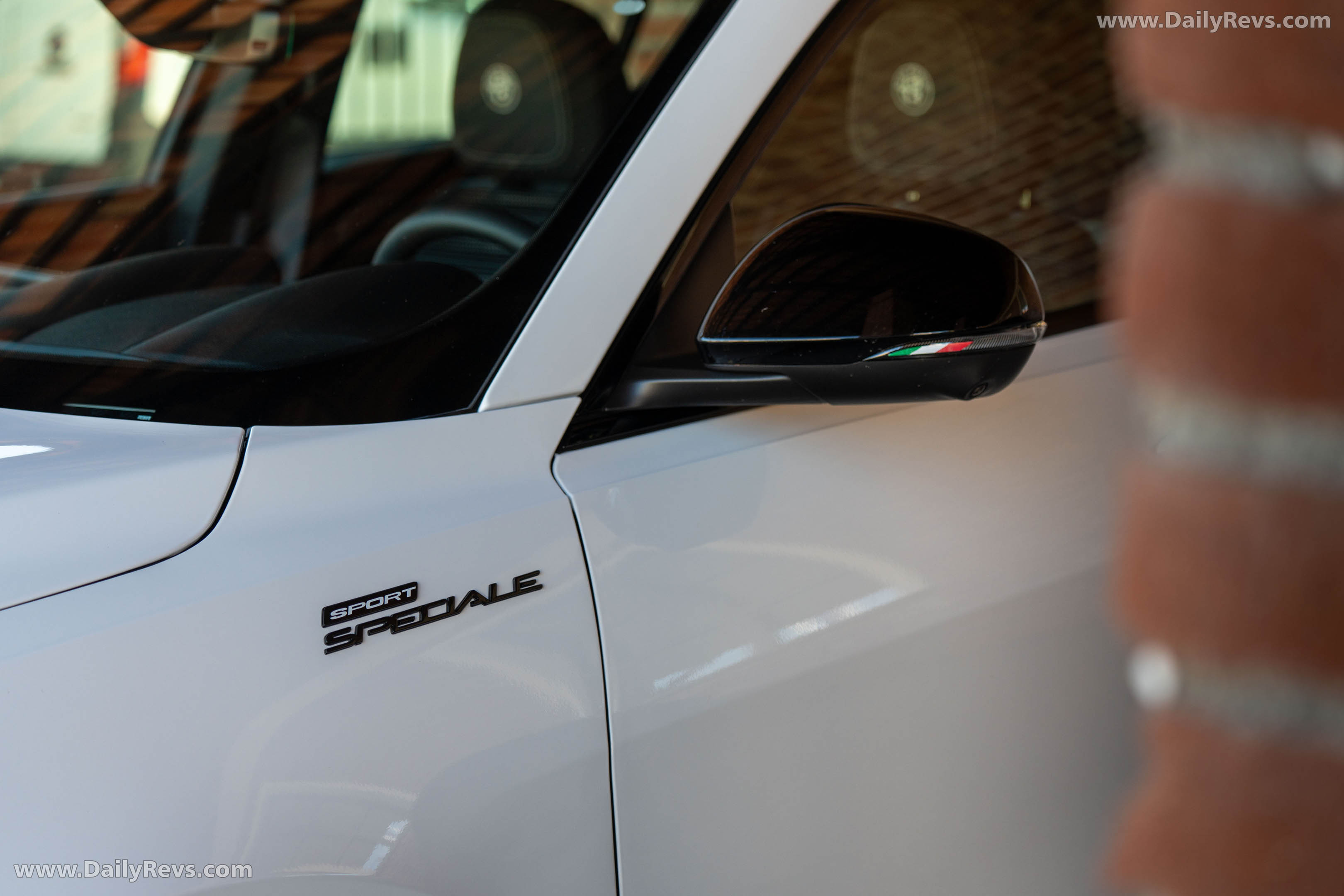 2026 Alfa Romeo Tonale Sport Speciale Milano White Exterior