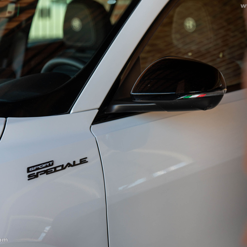 2026 Alfa Romeo Tonale Sport Speciale Milano White Exterior
