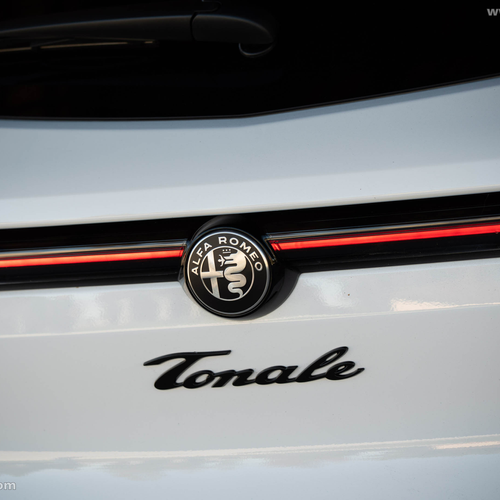 2026 Alfa Romeo Tonale Sport Speciale Milano White Exterior