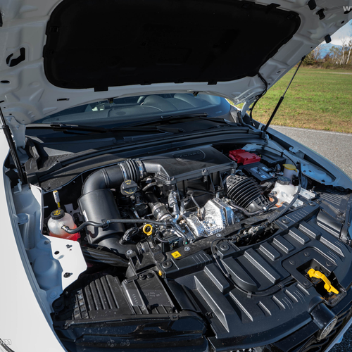 2026 Alfa Romeo Tonale Sport Speciale Milano White Engine