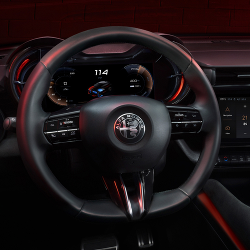 2026 Alfa Romeo Junior Ibrida Edizione Bianco Interior