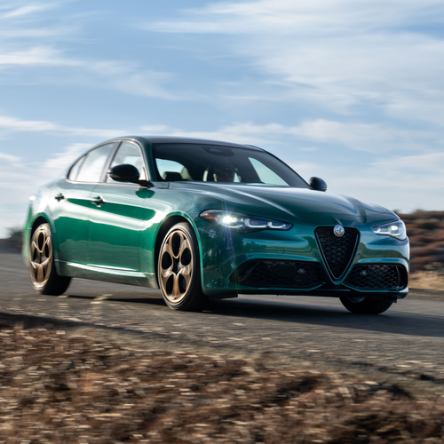 2026 Alfa Romeo Giulia Intensa US Version Front View