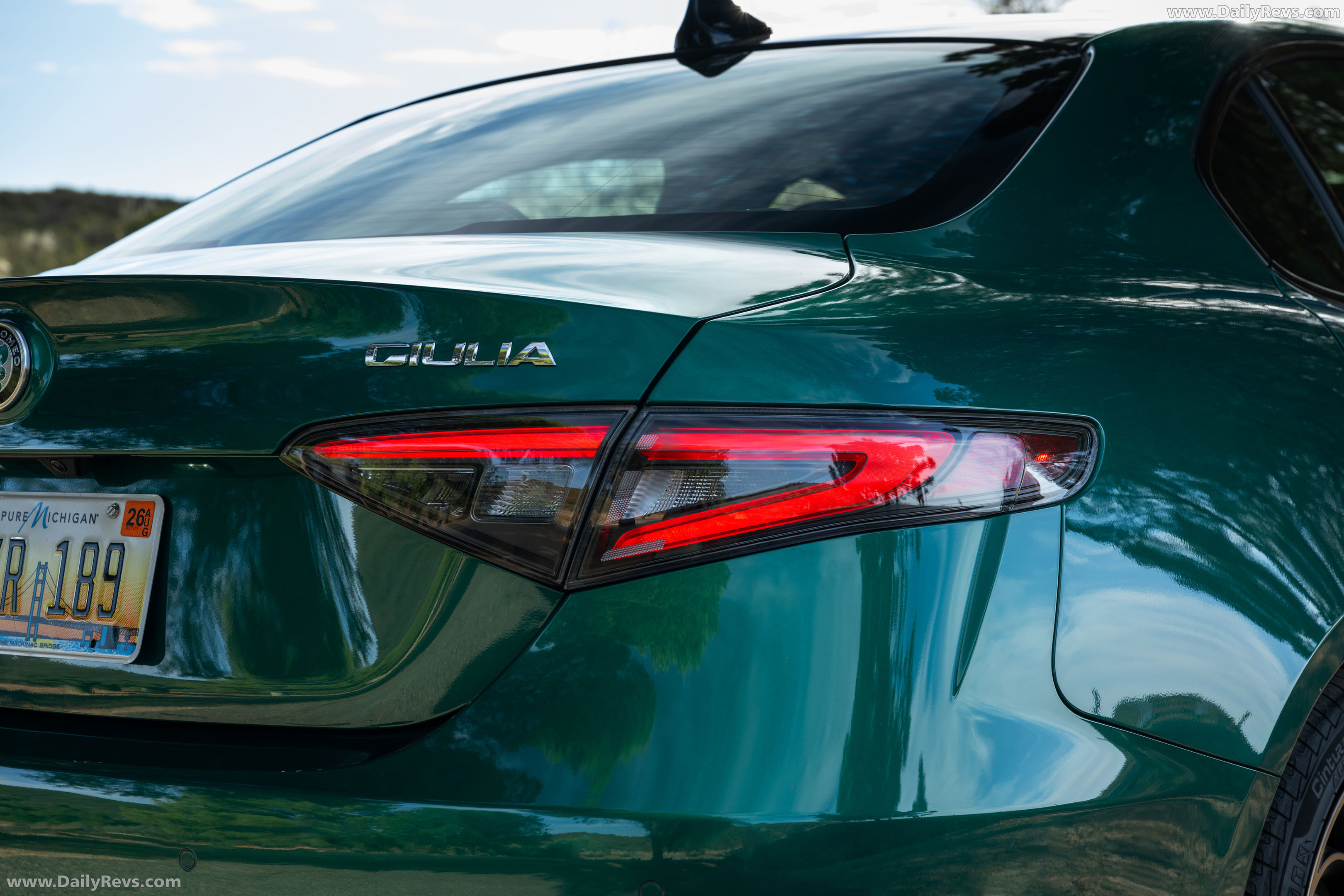 2026 Alfa Romeo Giulia Intensa US Version Exterior