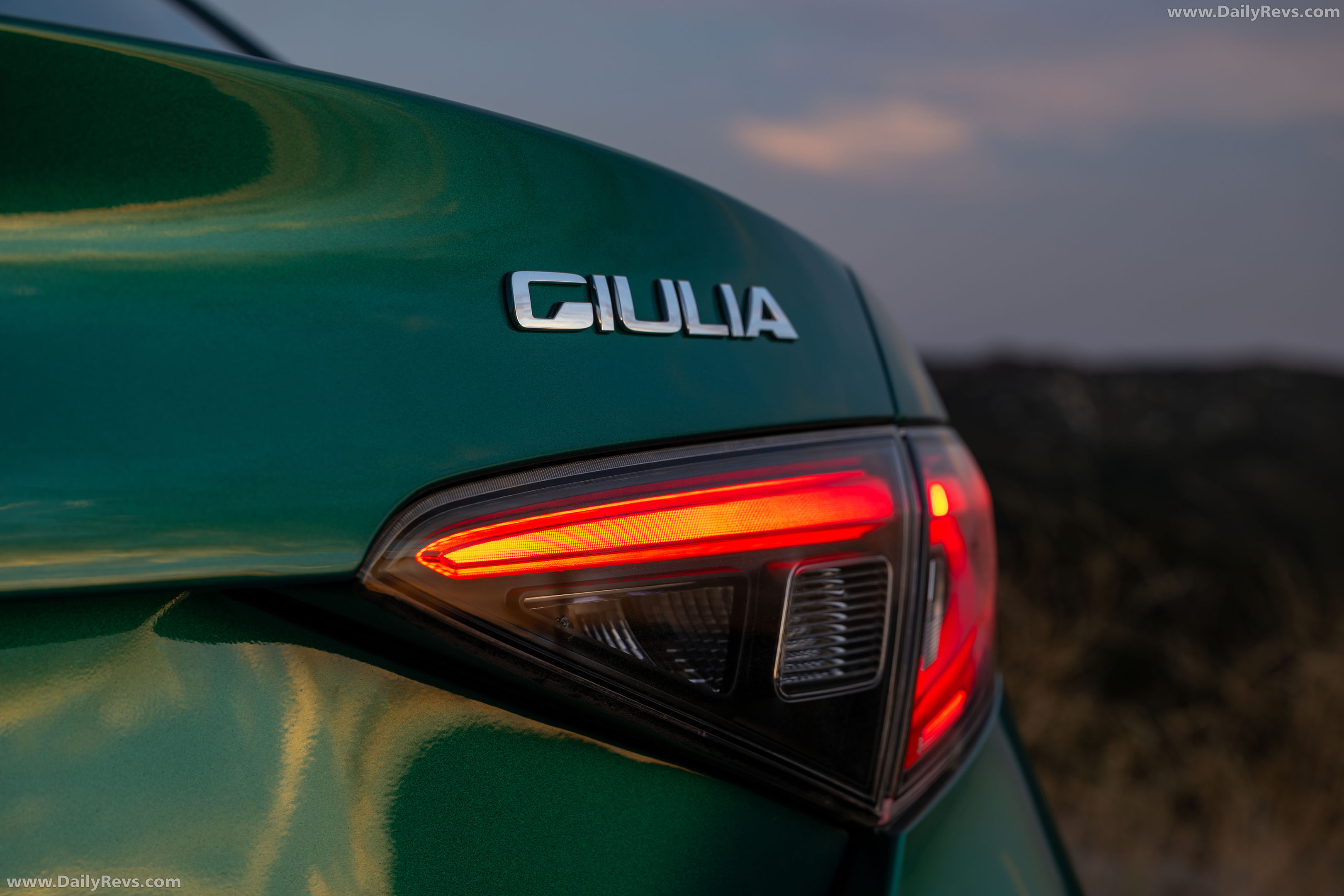 2026 Alfa Romeo Giulia Intensa US Version Exterior