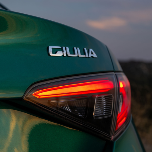 2026 Alfa Romeo Giulia Intensa US Version Exterior