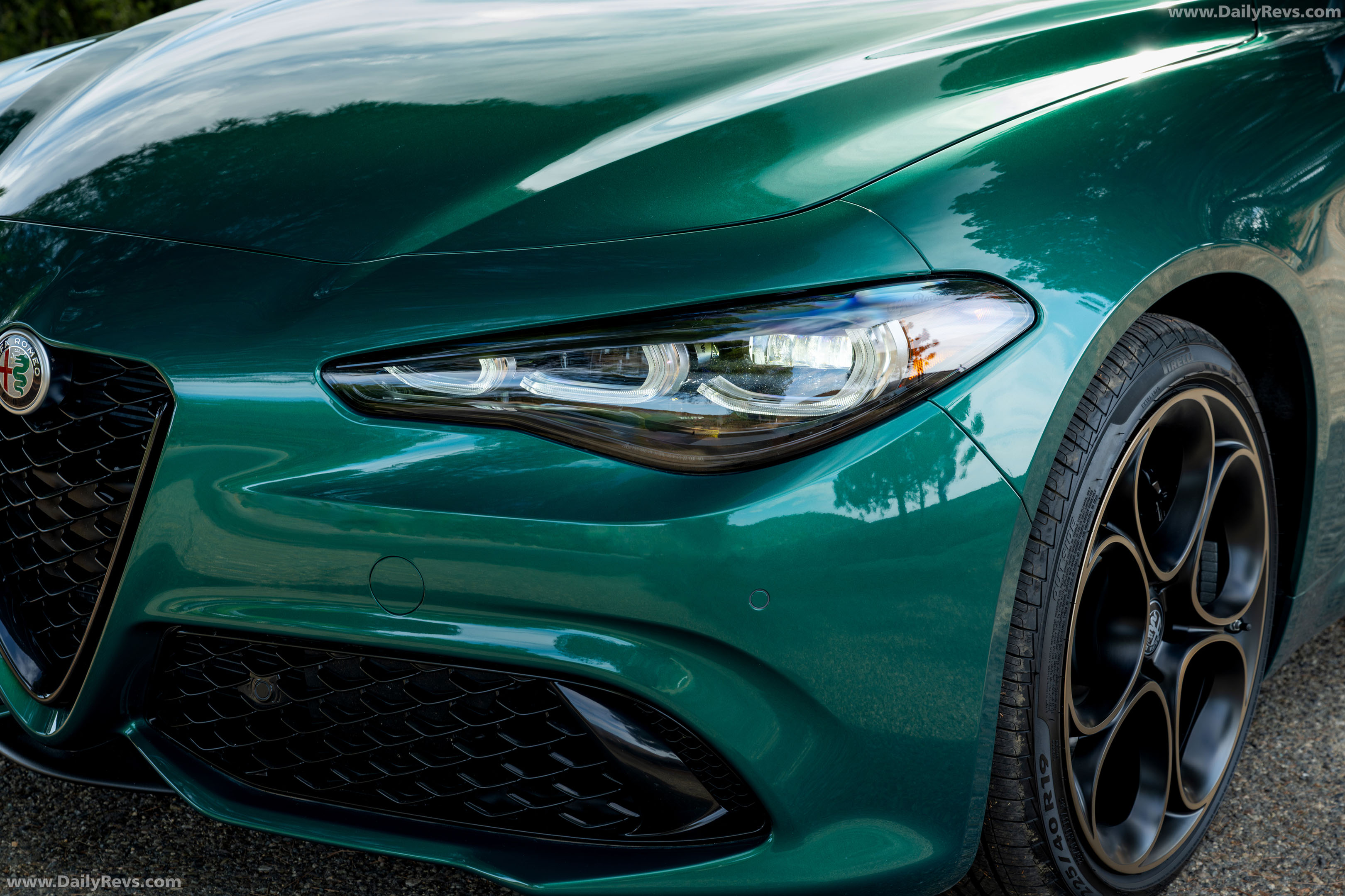 2026 Alfa Romeo Giulia Intensa US Version Exterior