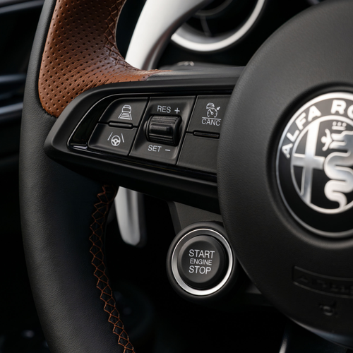2026 Alfa Romeo Giulia Intensa US Version Interior