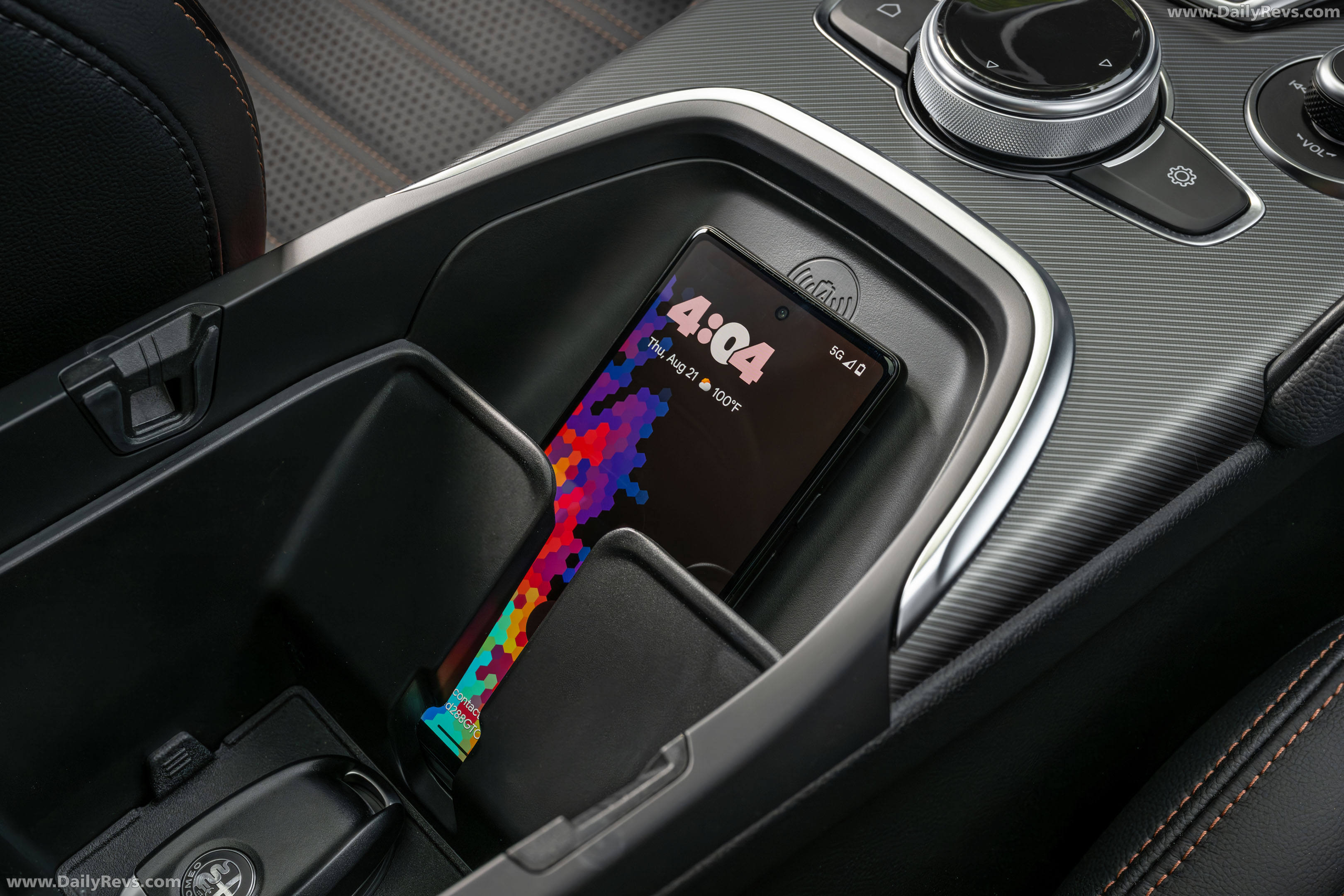2026 Alfa Romeo Giulia Intensa US Version Interior