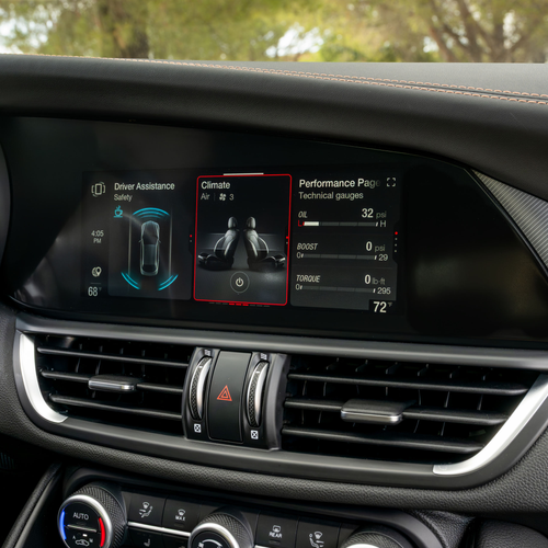 2026 Alfa Romeo Giulia Intensa US Version Interior