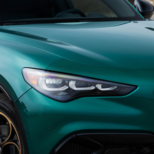 2025 Alfa Romeo Stelvio Intensa US Version Exterior