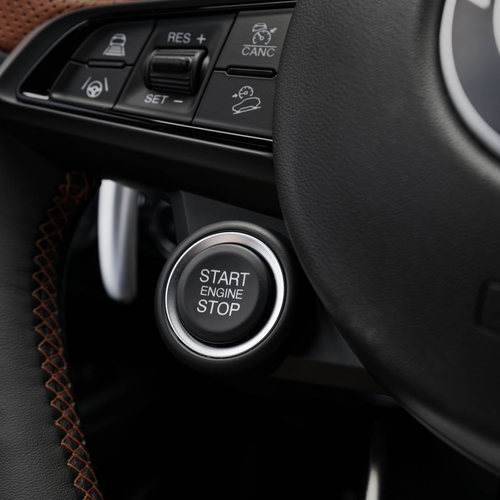 2025 Alfa Romeo Stelvio Intensa US Version Interior