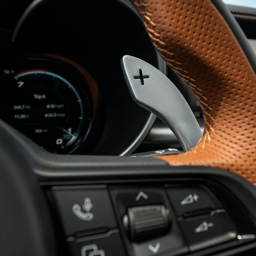 2025 Alfa Romeo Stelvio Intensa US Version Interior