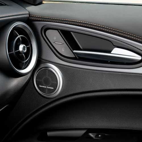 2025 Alfa Romeo Stelvio Intensa US Version Interior