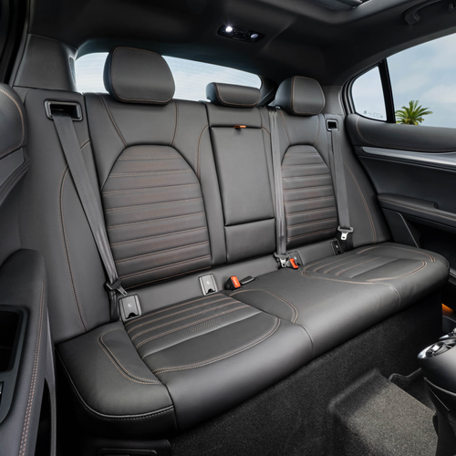 2025 Alfa Romeo Stelvio Intensa US Version Interior