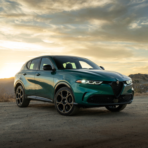 2025 Alfa Romeo Tonale Intensa US Version Front View