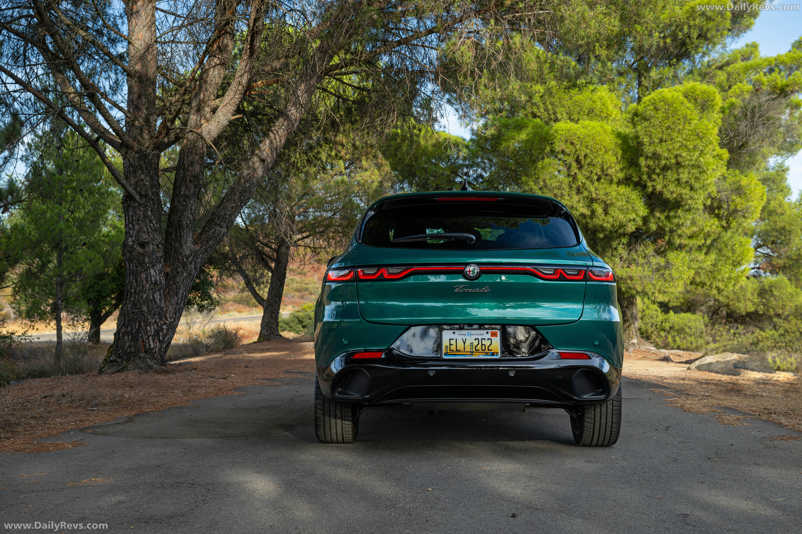 2025 Alfa Romeo Tonale Intensa US Version Rear View