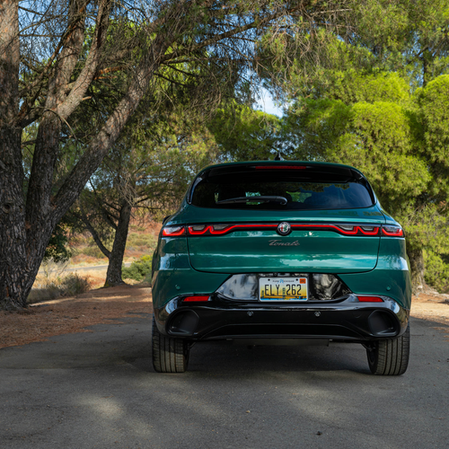 2025 Alfa Romeo Tonale Intensa US Version Rear View