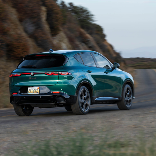 2025 Alfa Romeo Tonale Intensa US Version Rear View