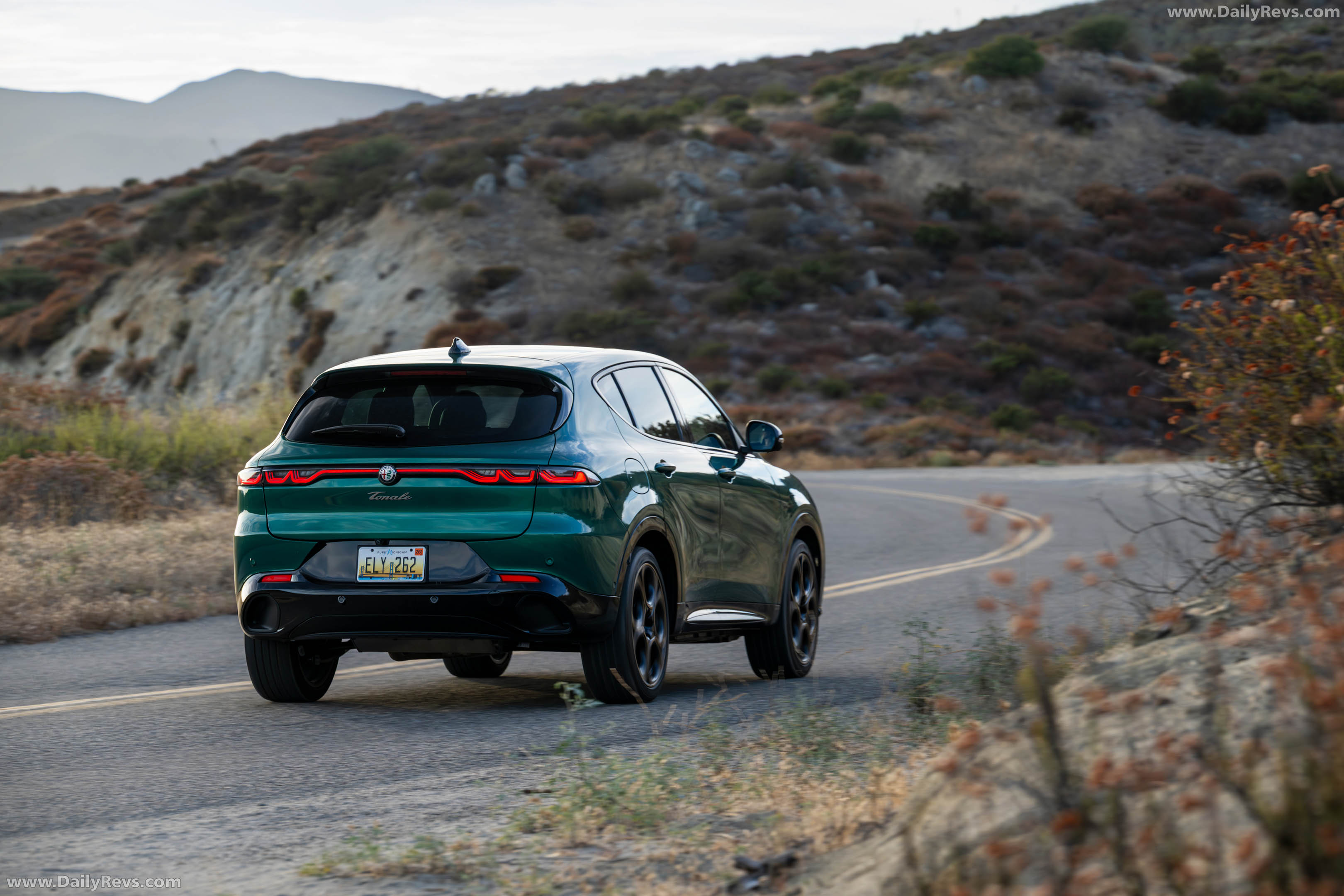 2025 Alfa Romeo Tonale Intensa US Version Rear View