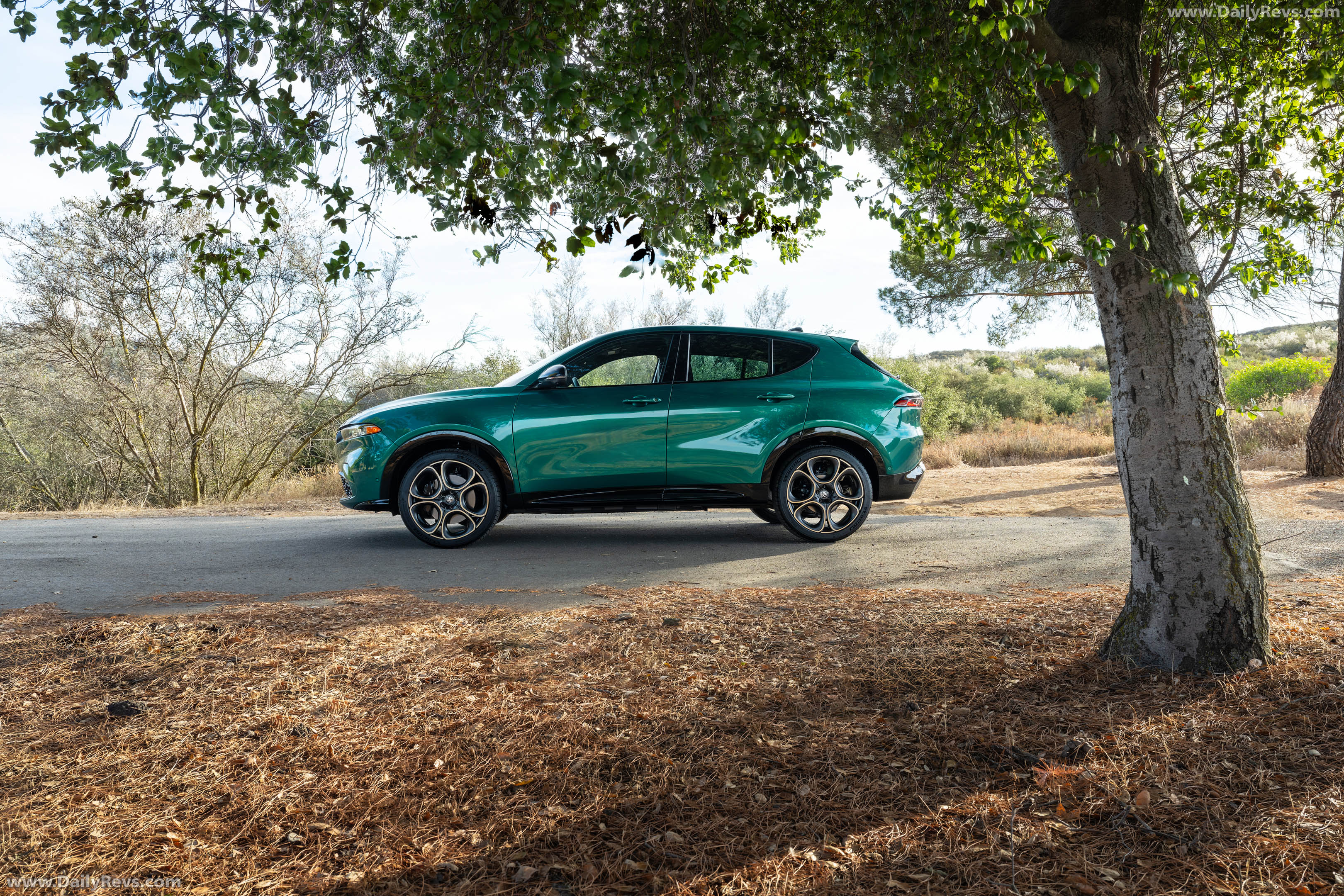2025 Alfa Romeo Tonale Intensa US Version Side View